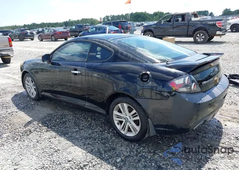 2007 Hyundai Tiburon Gs из США, поврежденный, VIN KMHHM66DX7U250462